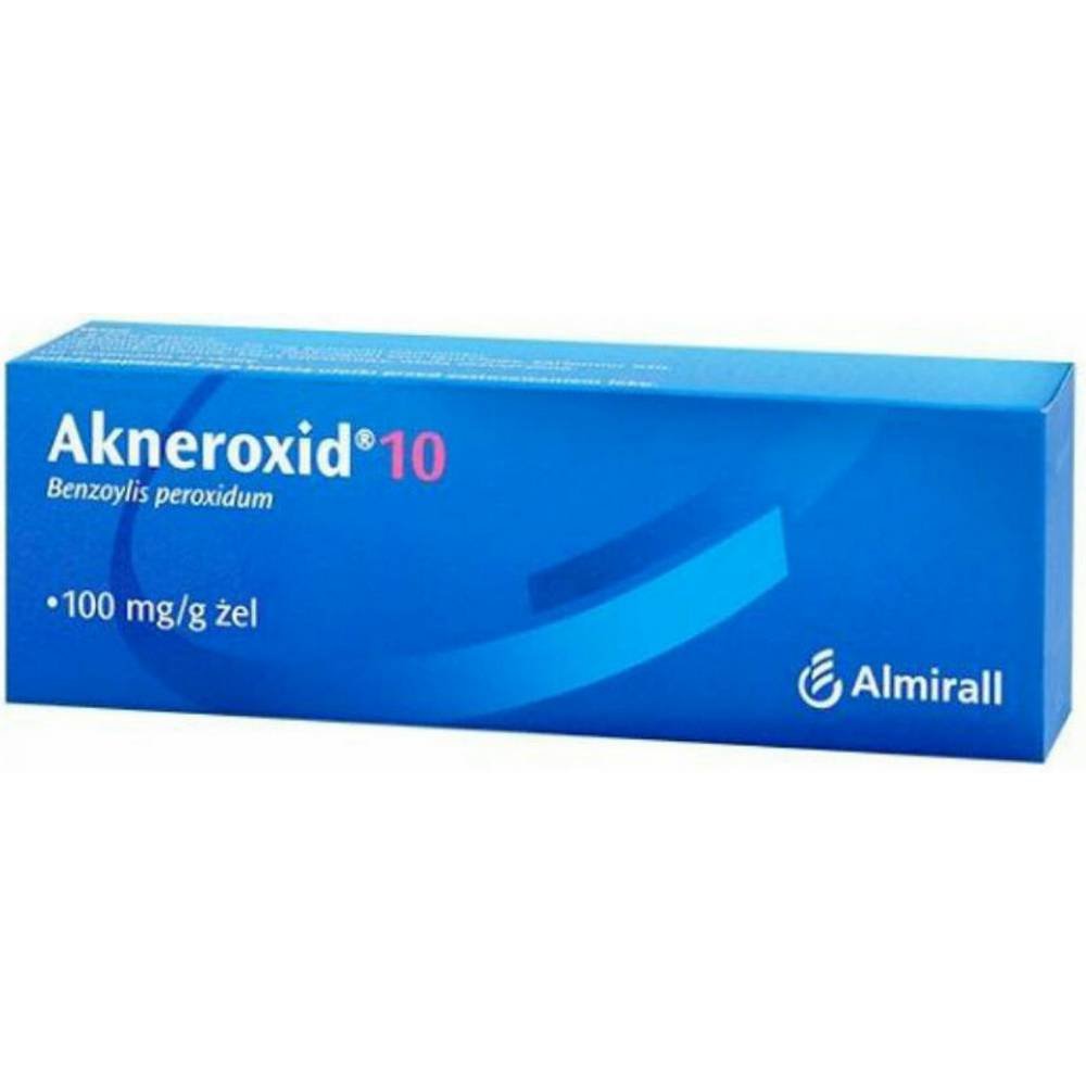 AKNEROXID 100MG/G, 50G