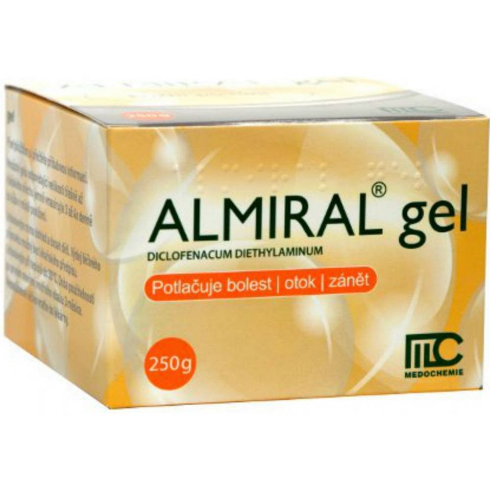 ALMIRAL 10MG/G, 250G
