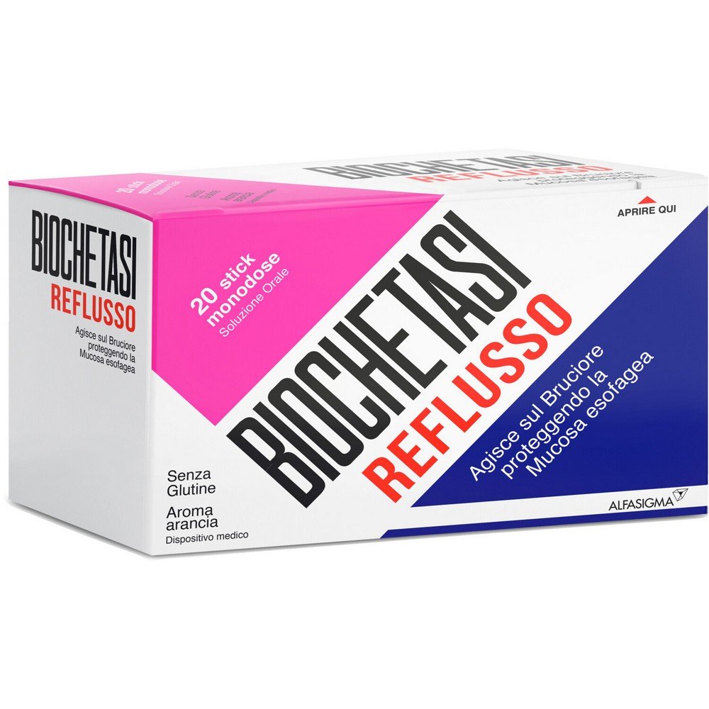 Biochetase Reflux, 20