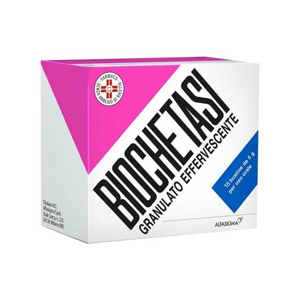 Biochetasi Granulato Effervescente, 18 bs x 5g