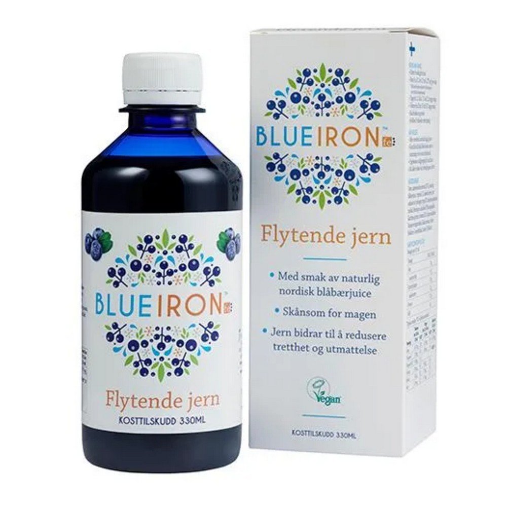 Blueiron Vegan liquid iron 330 ml