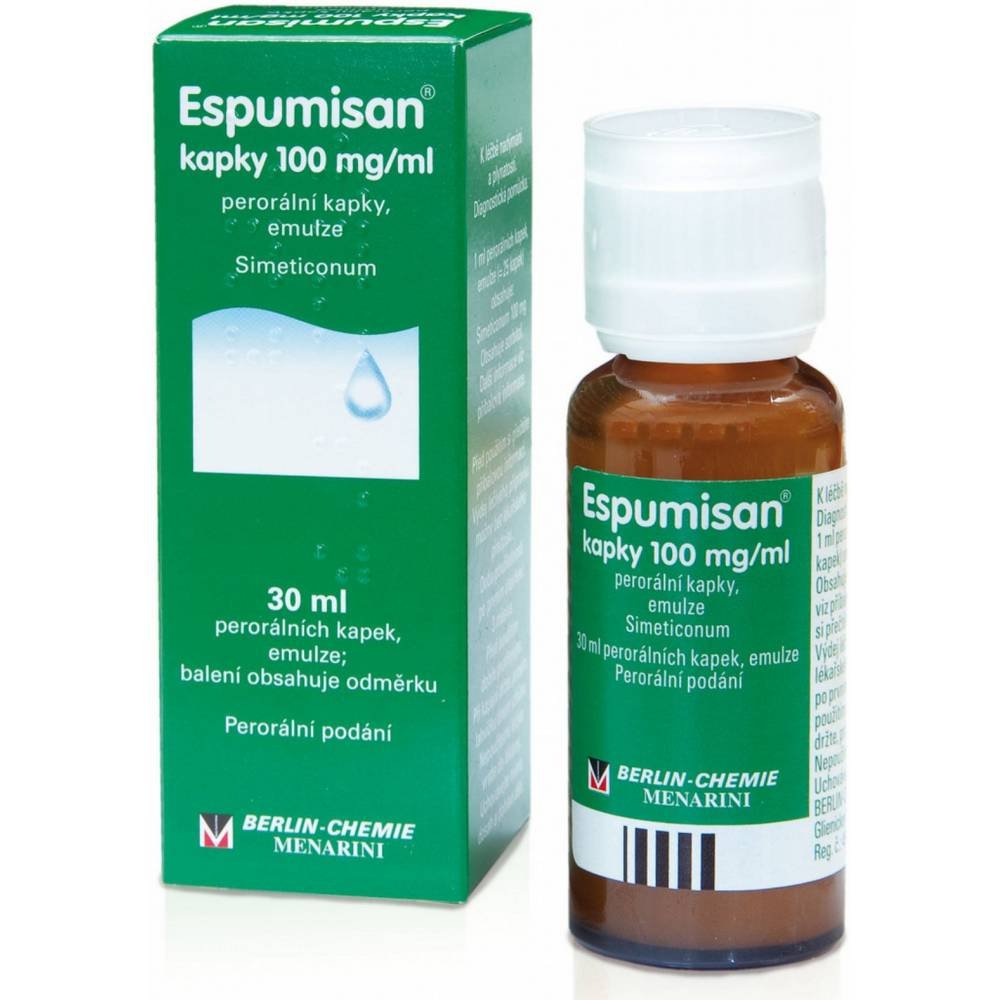 ESPUMISAN 100MG/ML, 1X30ML