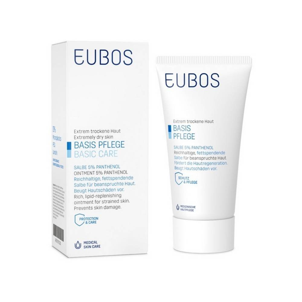 Eubos Salbe 5% Panthenol - Moisturizing Cream 75 Ml