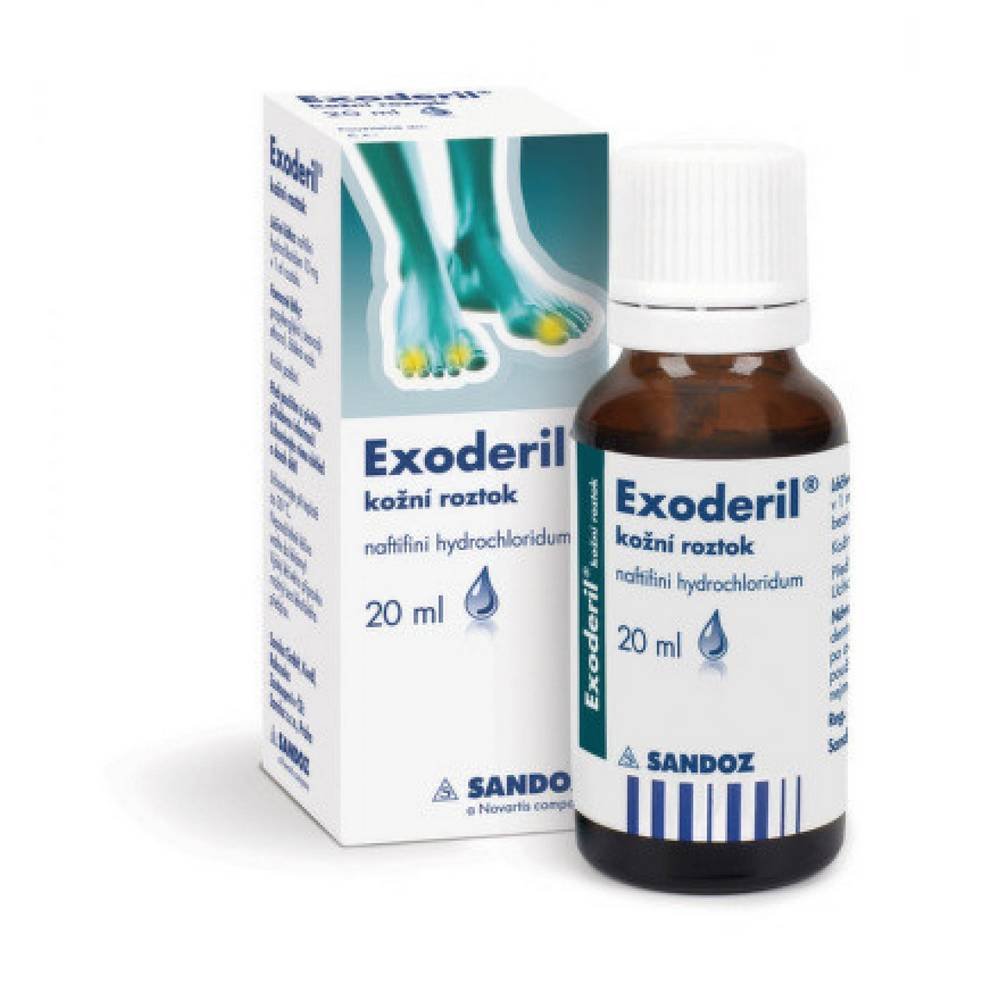 EXODERIL 10MG/ML, 1X20ML