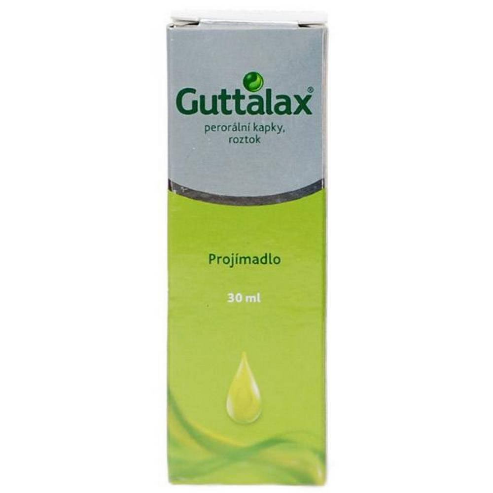 GUTTALAX 7,5MG/ML, 1X30ML