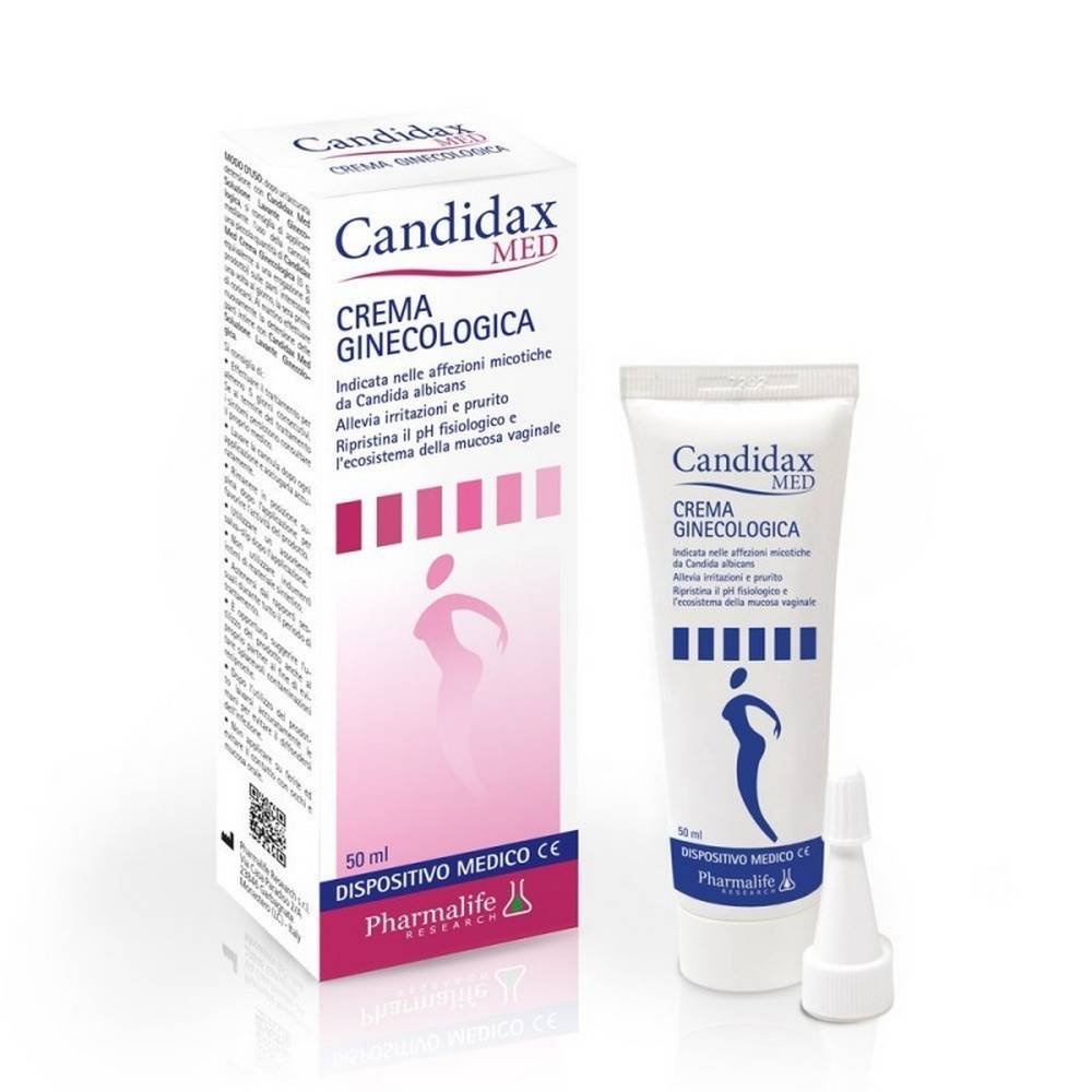 Candidax Med - Gynecological Cream 50 Ml