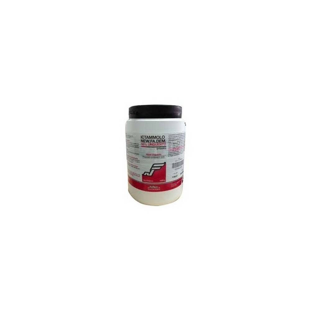 Ictammolo 10% - Cream For Inflammation And Infection 1000 G