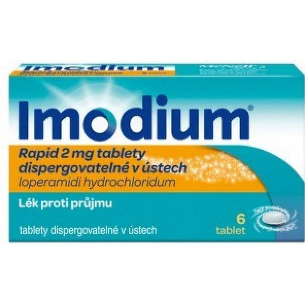 IMODIUM RAPID 2MG, 6