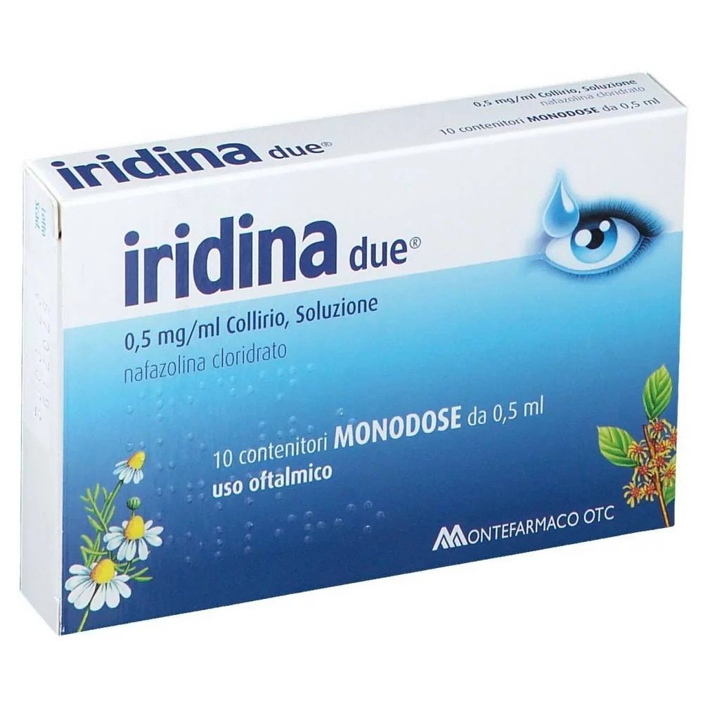Iridine Due 0.05% 10, Iridine Due