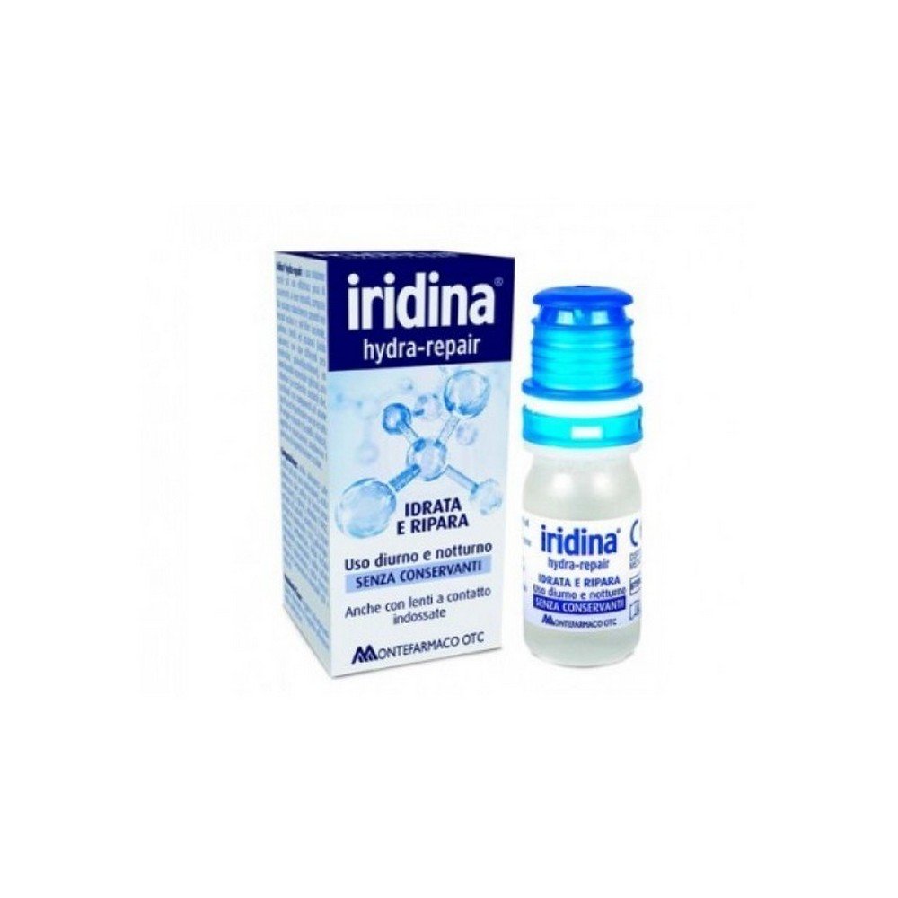 Iridina Hydra Repair - Eye Drops 10 Ml, Iridina Hydra Repair