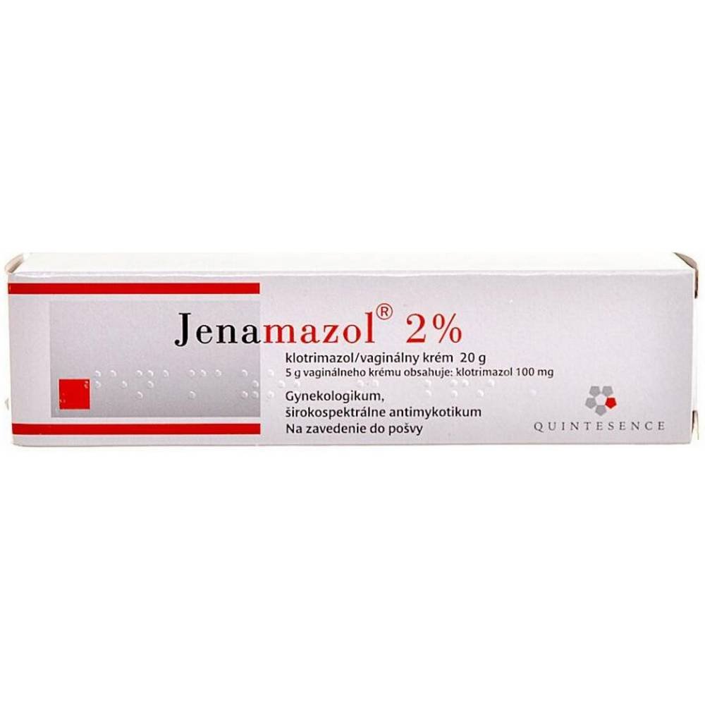 JENAMAZOL 20MG/G, 20G+APL