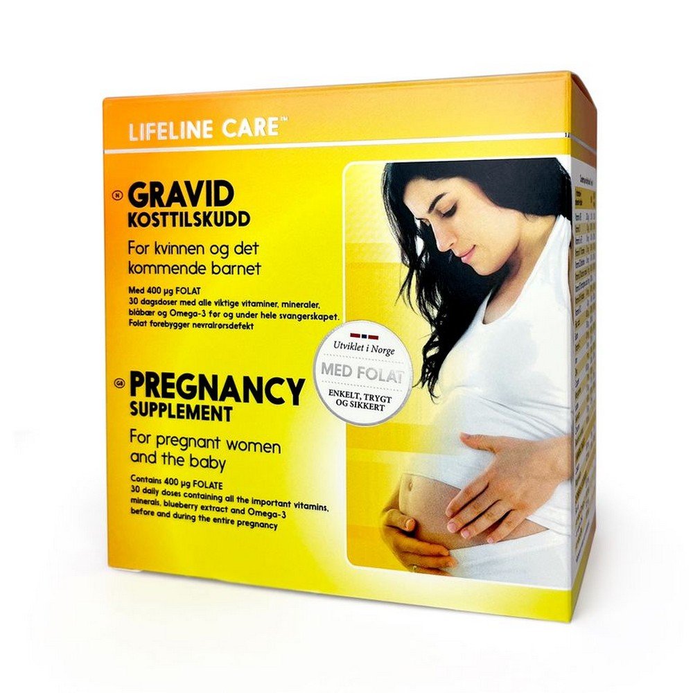 Lifeline Care Pregnant, 4x30