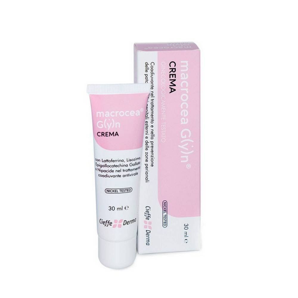 Macrocea Gyn - Cream For Genital Pathologies 30 Ml