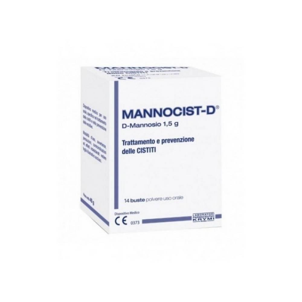 Mannocist-D - Cystitis Treatment Medical Device