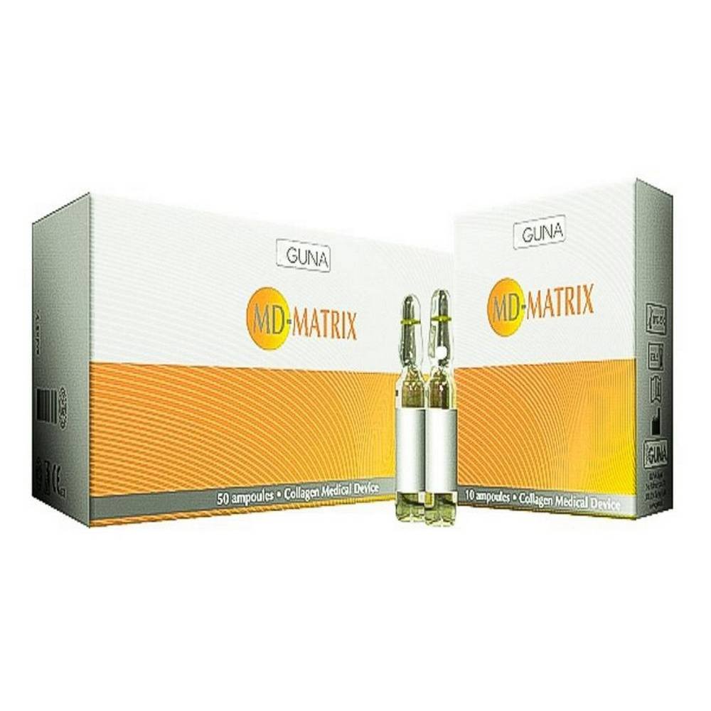 MD MATRIX, in the fight against obesity, cellulite and orange peel - 10 ampoules