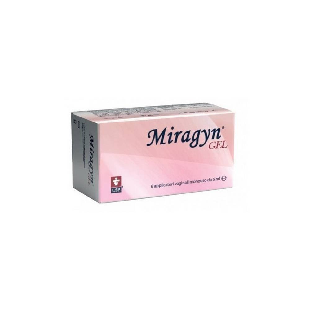 Miragyn 6x6 Ml - Lenitive Vaginal Gel