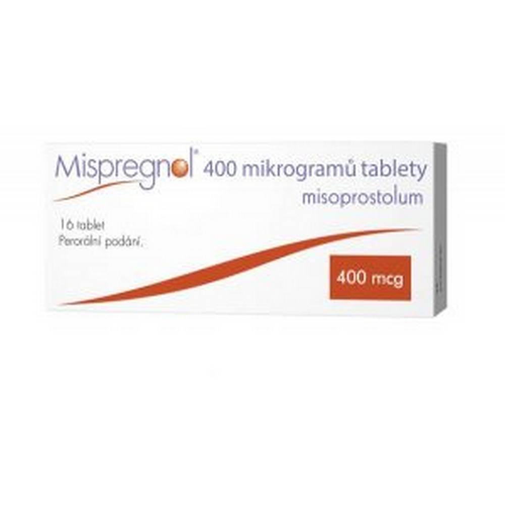 MISPREGNOL 400MCG, 16