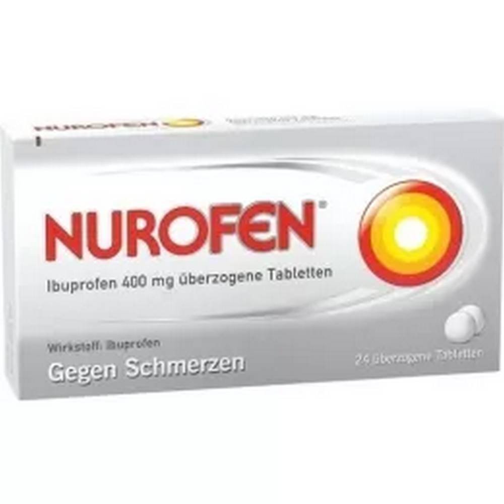 Nerophen NUROFEN Ibuprofen 400 mg , 24 pcs - EU Pharmacy Shop