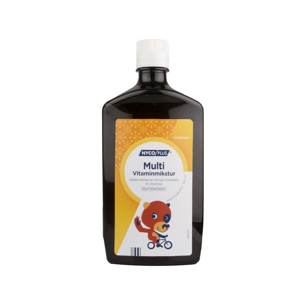 Nycoplus Multi Vitaminmikstur 500 ml