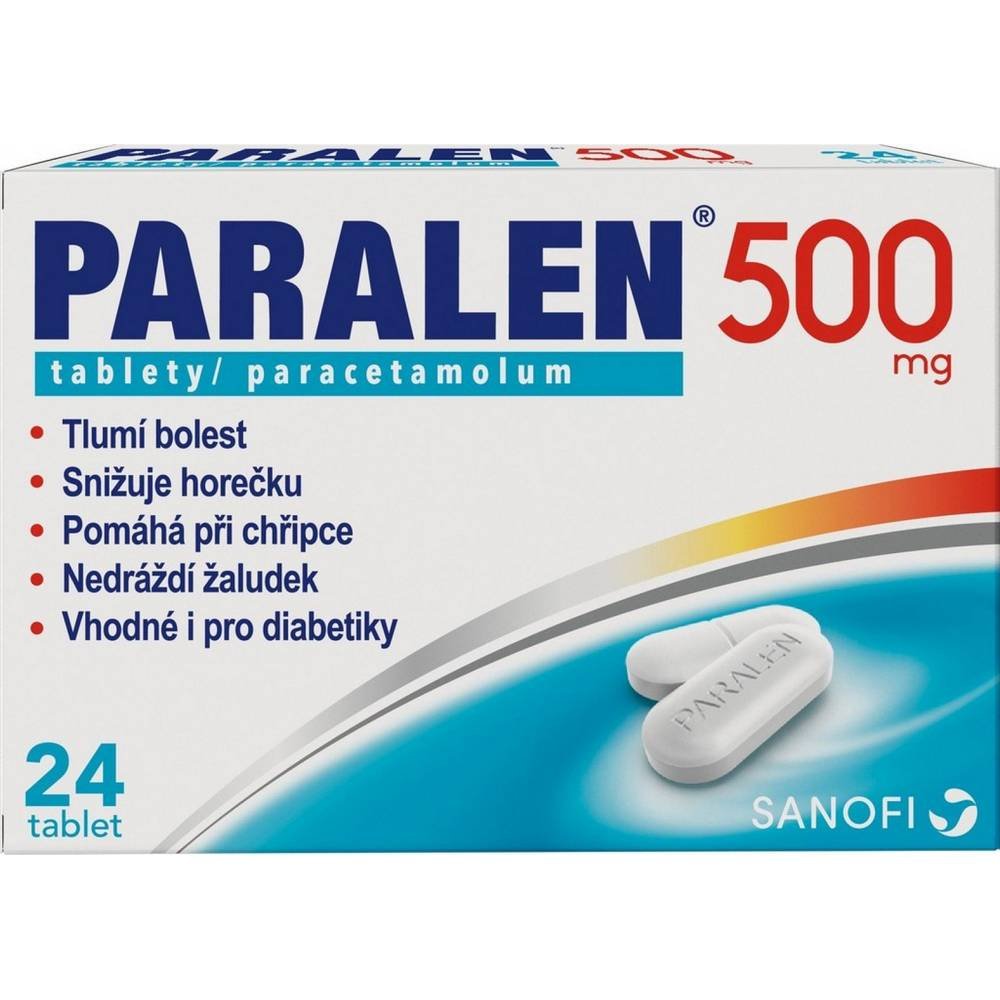 PARALEN 500MG, 24