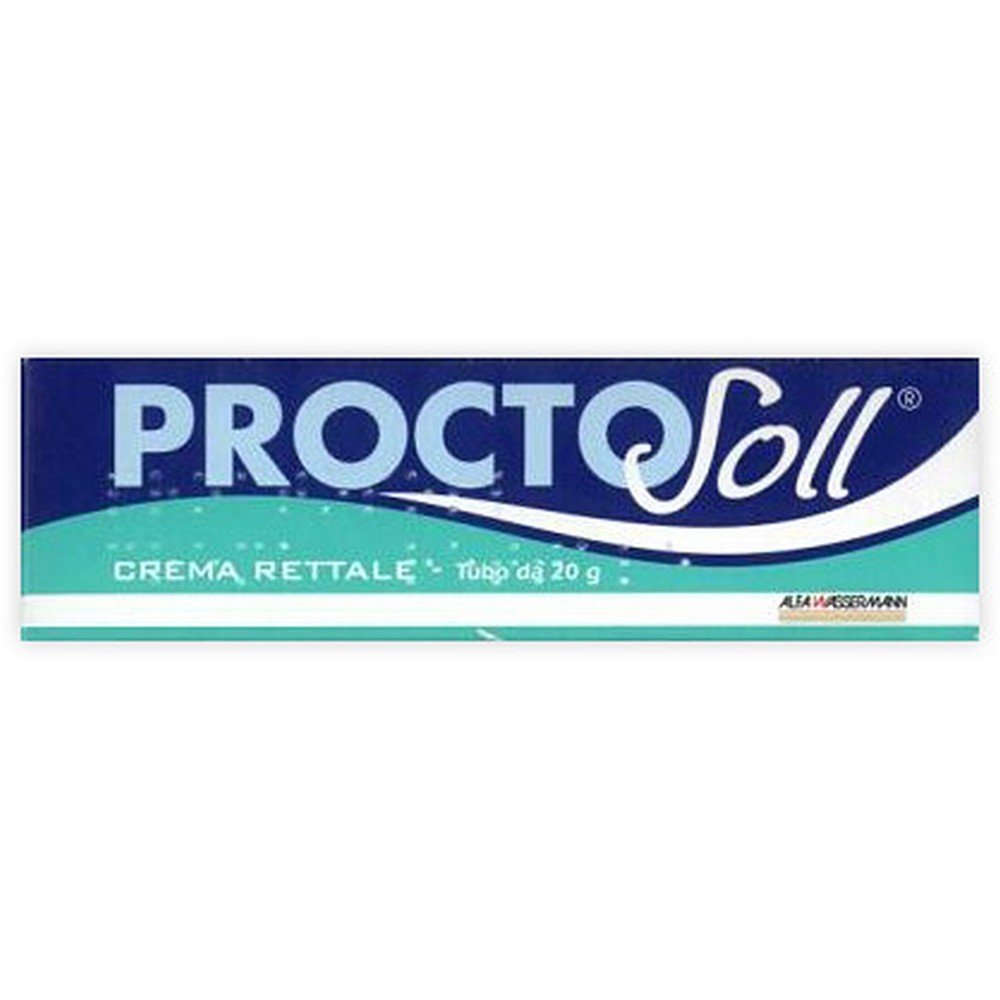 Proctosoll Rectal Cream, 30g