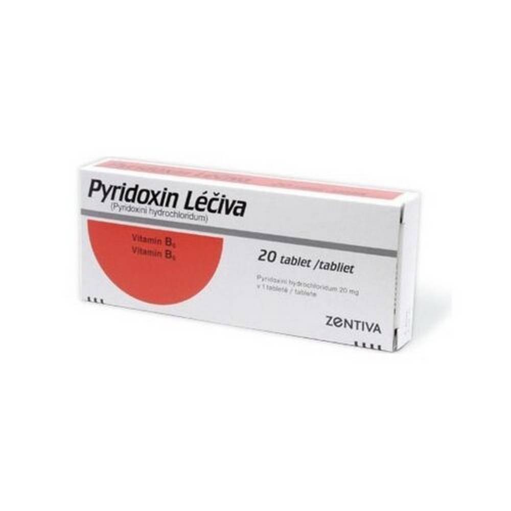 PYRIDOXIN LÉČIVA 20MG, 20
