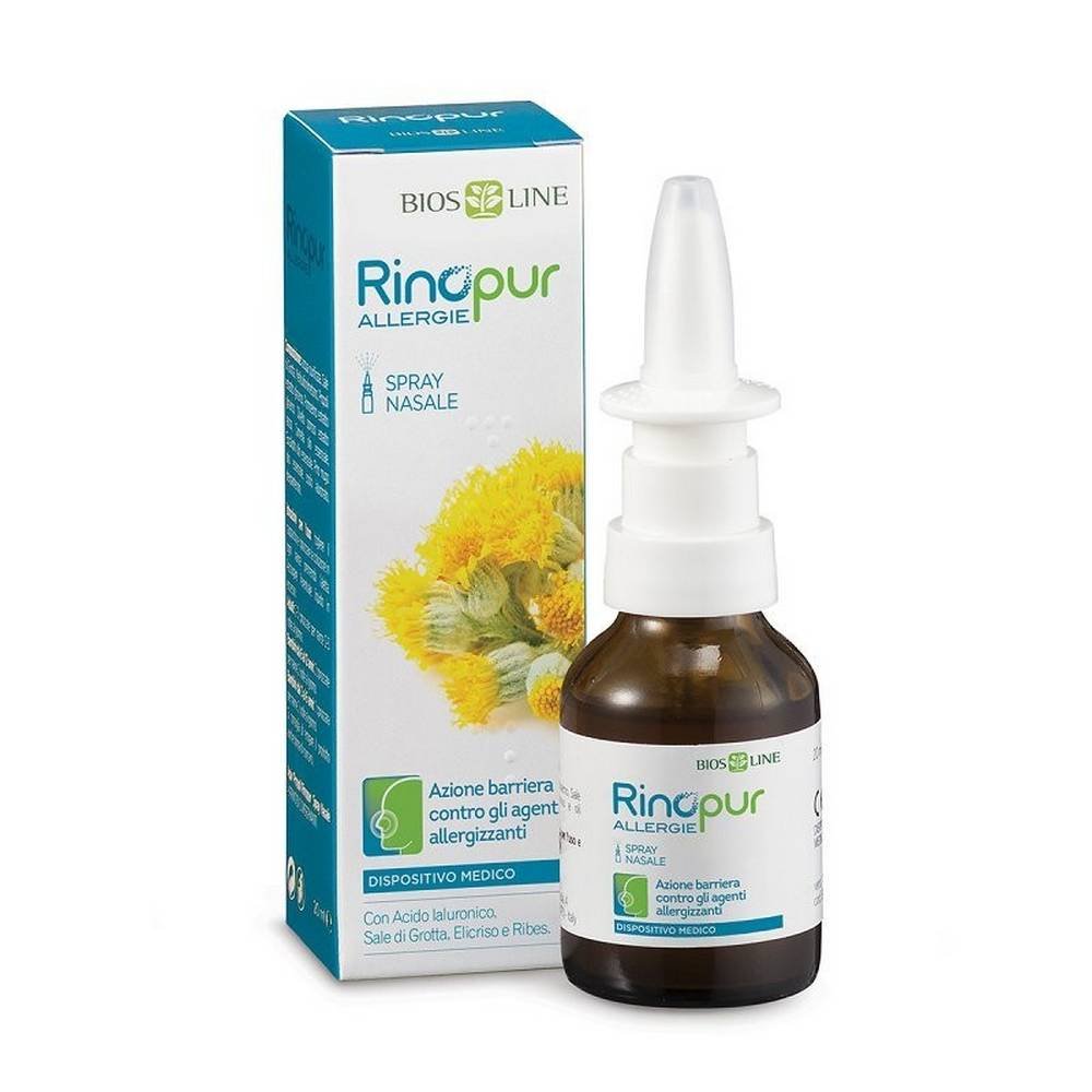 Rinopur Allergie - Nasal Spray For Allergic Rhinitis 30 Ml