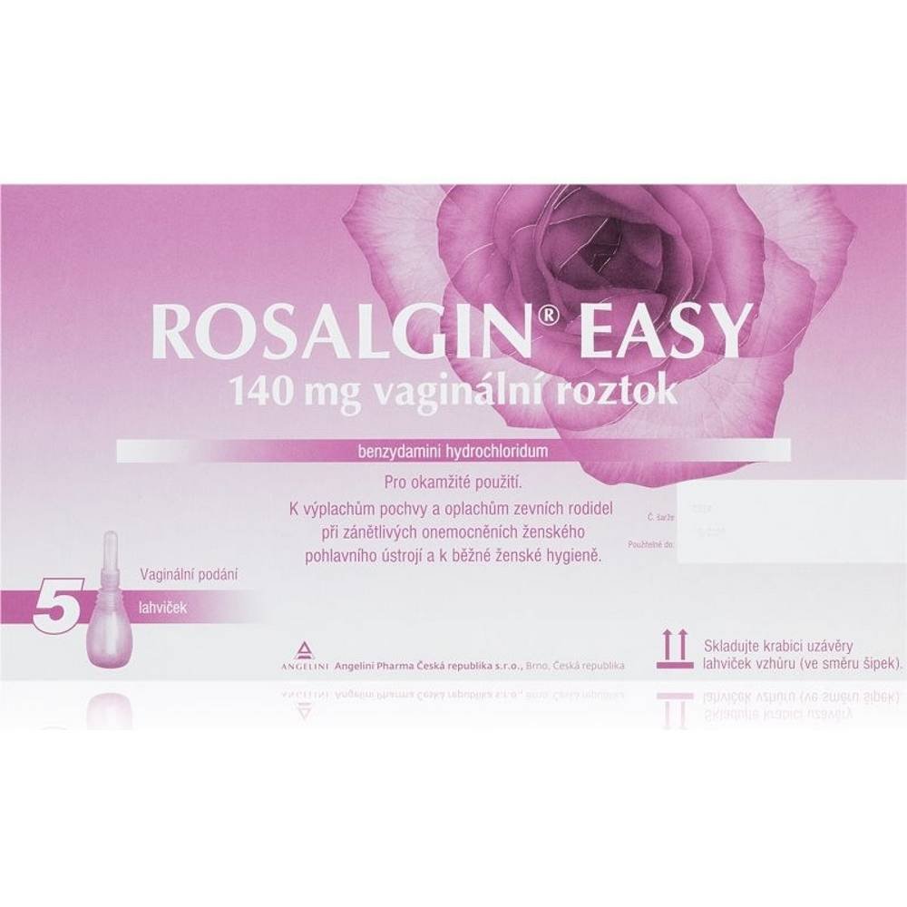 ROSALGIN EASY 140MG, 5X140ML