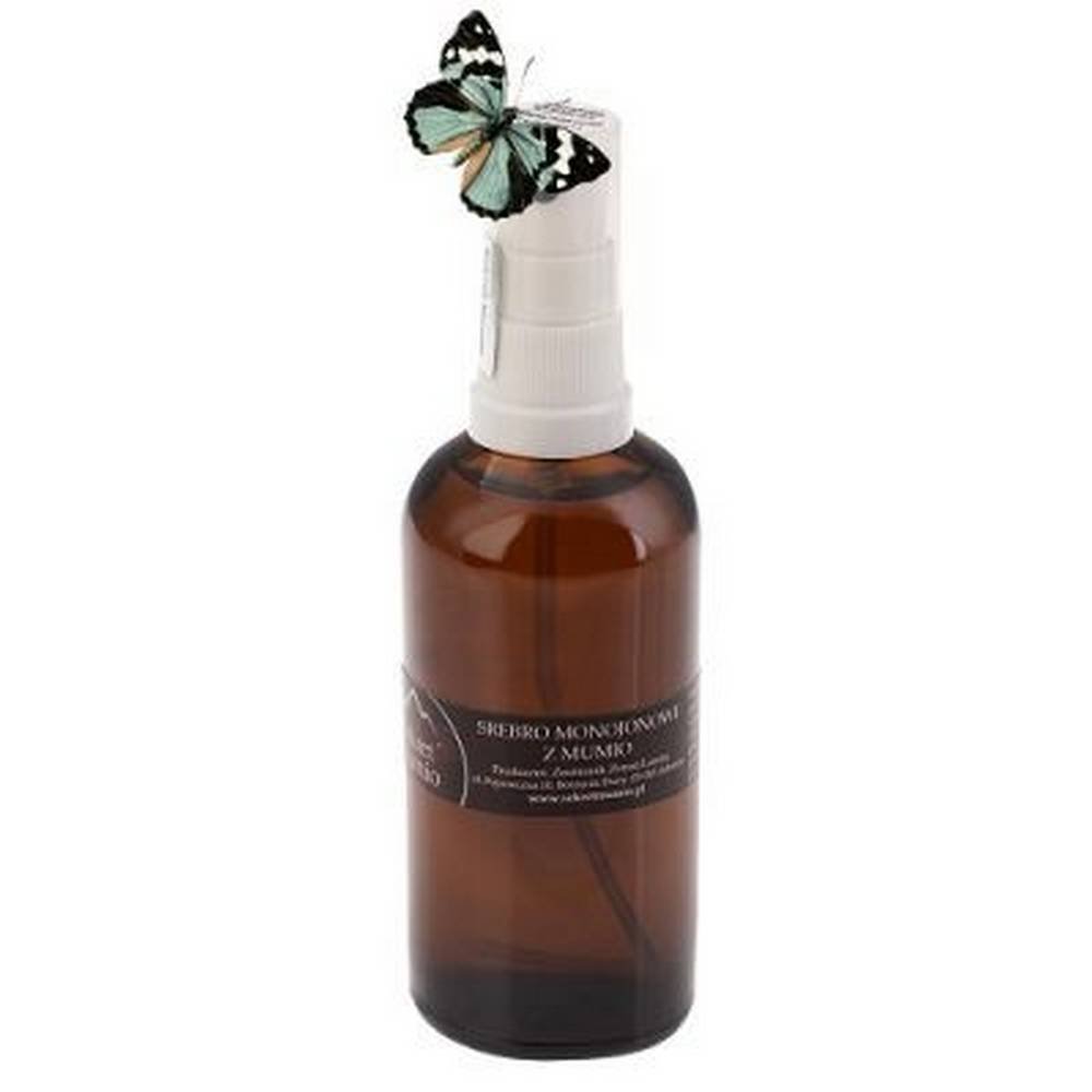 SECRET MUMMY silver colloidal mummy 100 ml