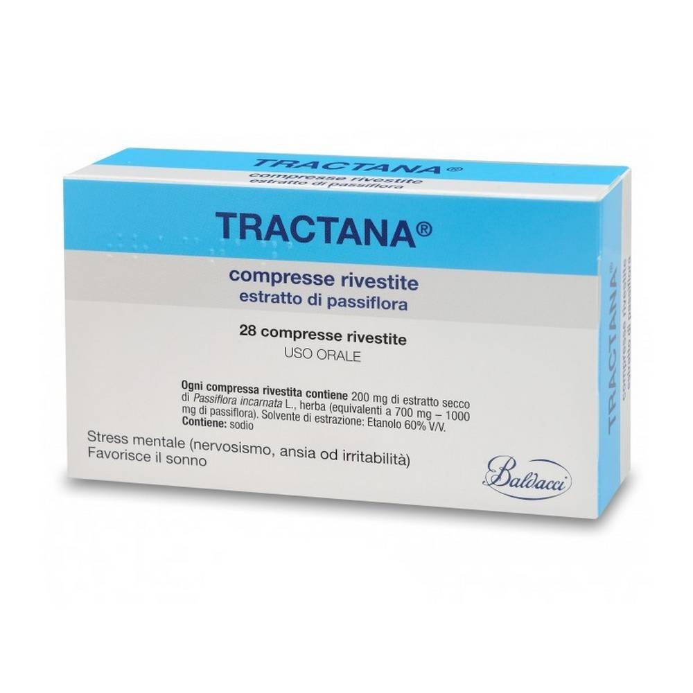 Tractana 28 Coated Tablets - Supplement For Rest