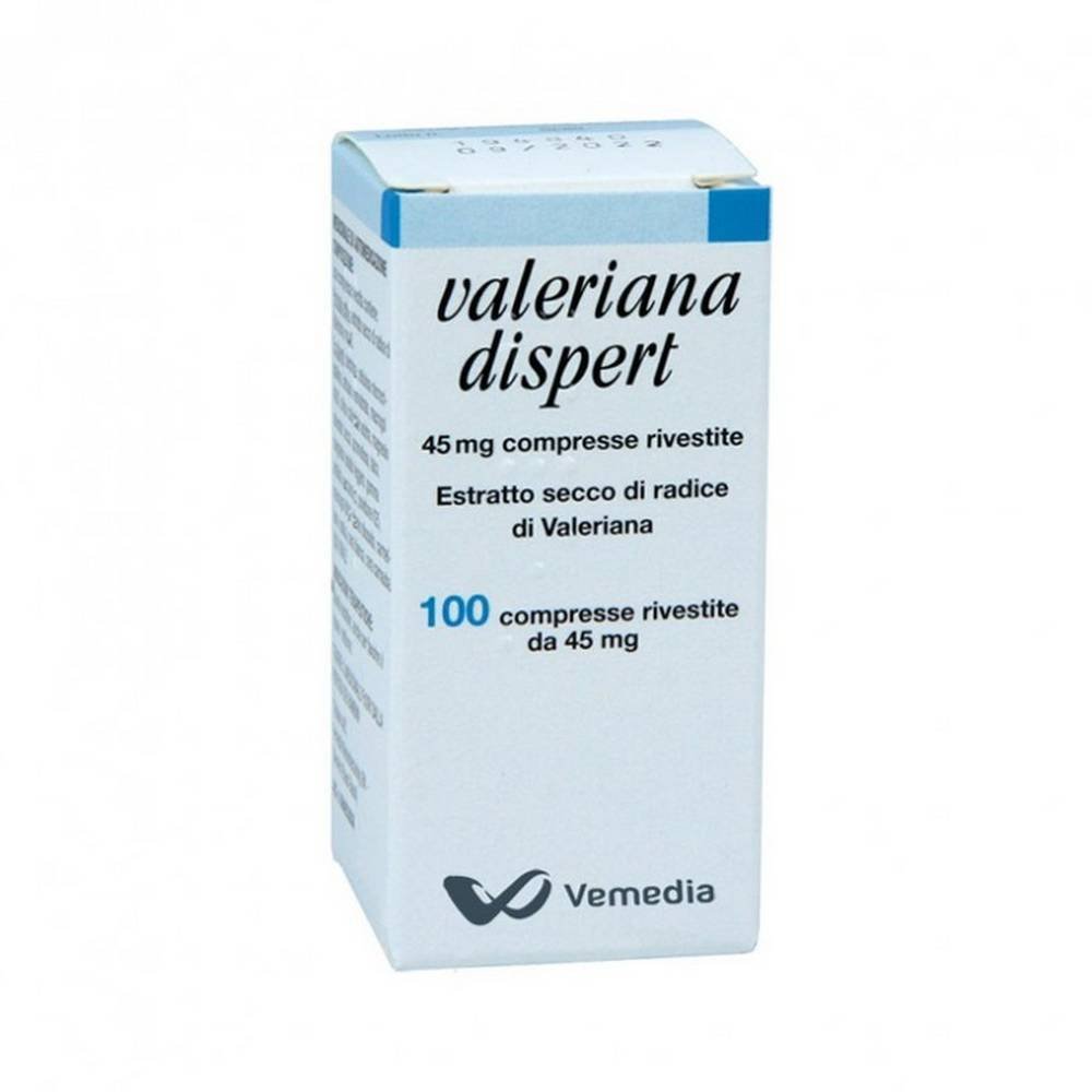 Valeriana Dispert - Sedative To Promote Rest 100 Tablets