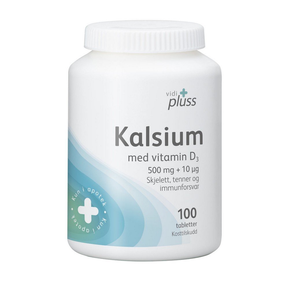 Vidi plus calcium w/D-vit 100