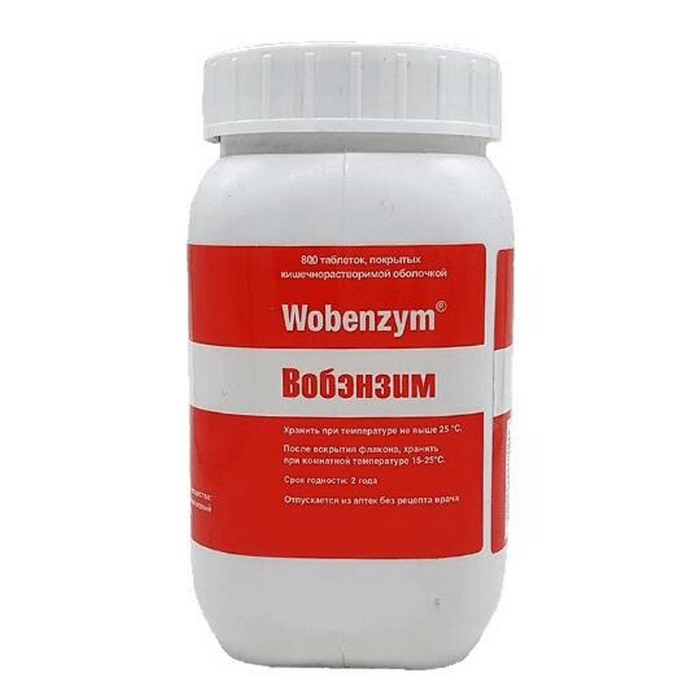 WOBENZYM, 800