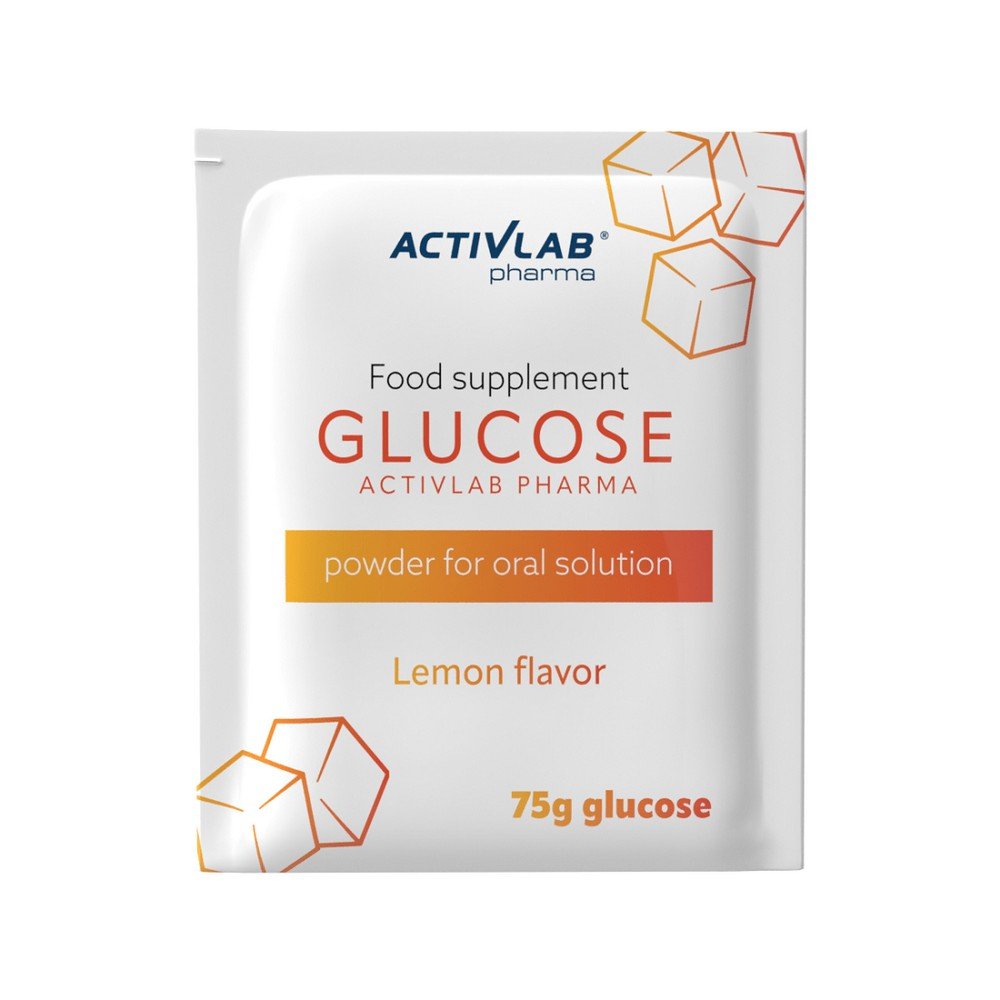 Activlab Glucose Lemon 75G