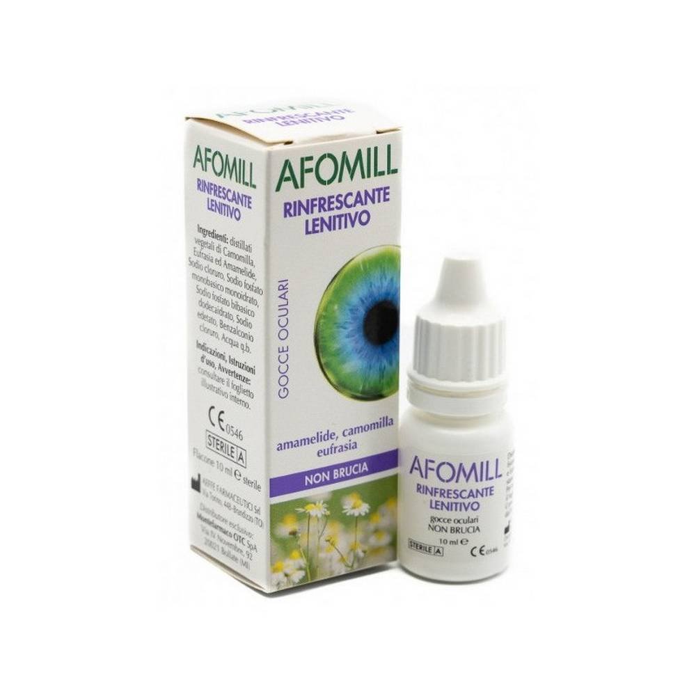 Afomill Rinfrescante Lenitivo - Eye Drops 10 Ml
