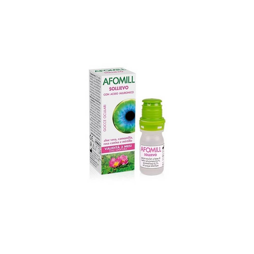 Afomill Sollievo - Eye Drops 10 Ml