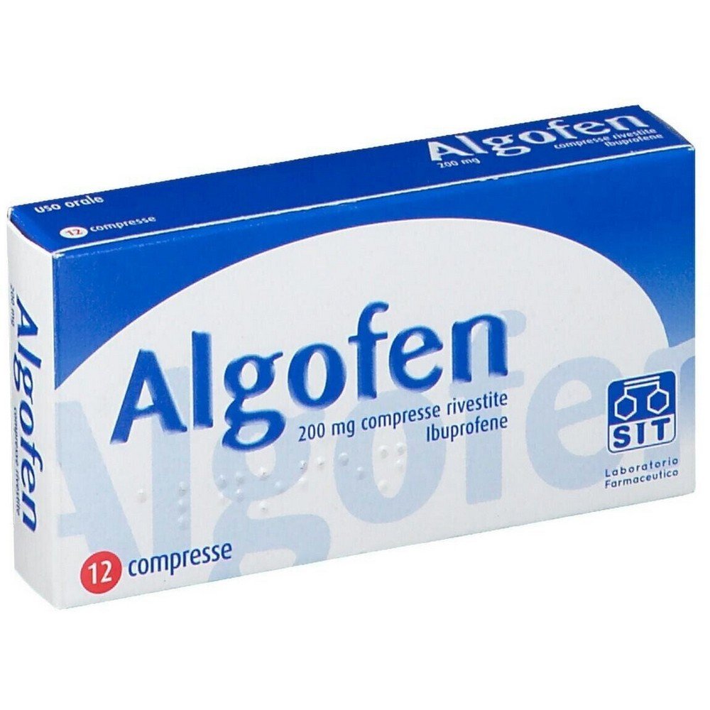 Algofen 200 mg, 12 Compresse Rivestite