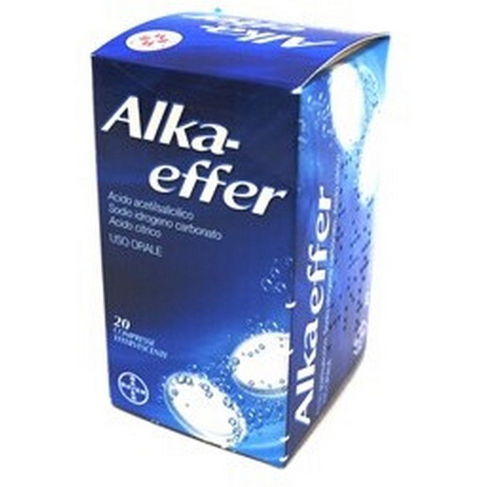 Alkaeffer, 20 effective tablets