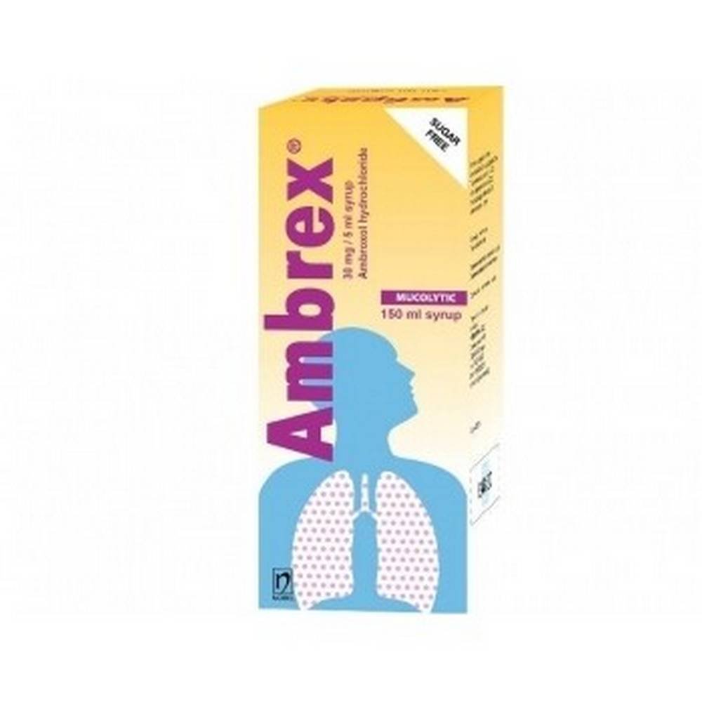 Ambrex 30mg/5ml, 150ml, Амбрекс