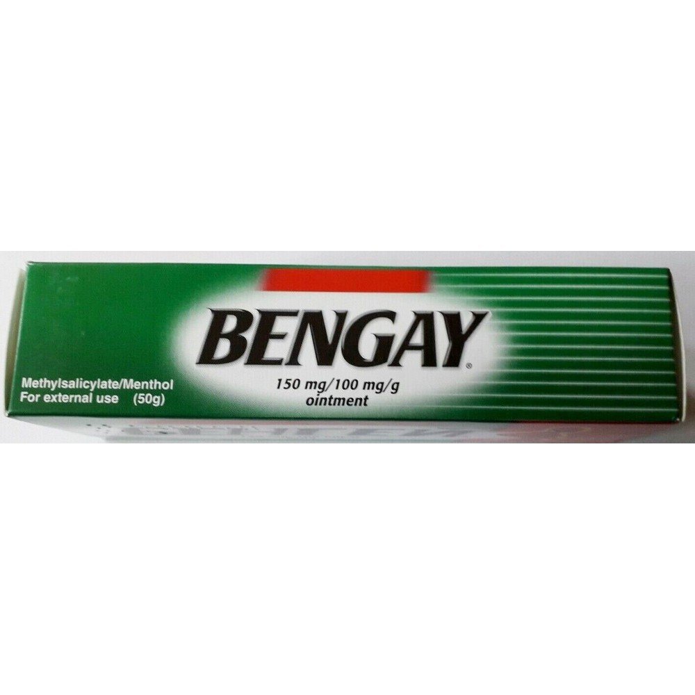 Ben-gay pain relief ointment 50g