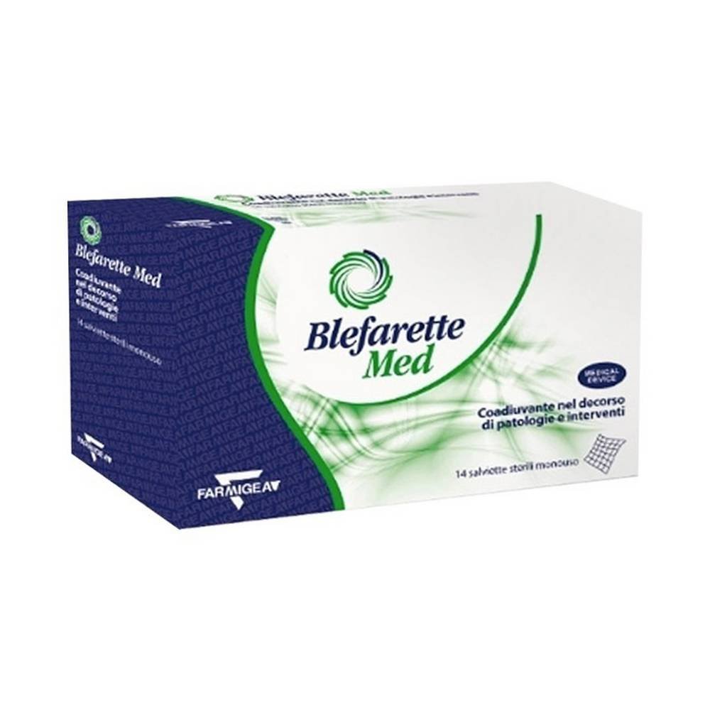 Blefarette Med - 14 Eye Wipes