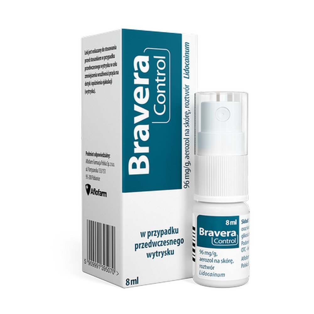 Bravera Control 8 ml