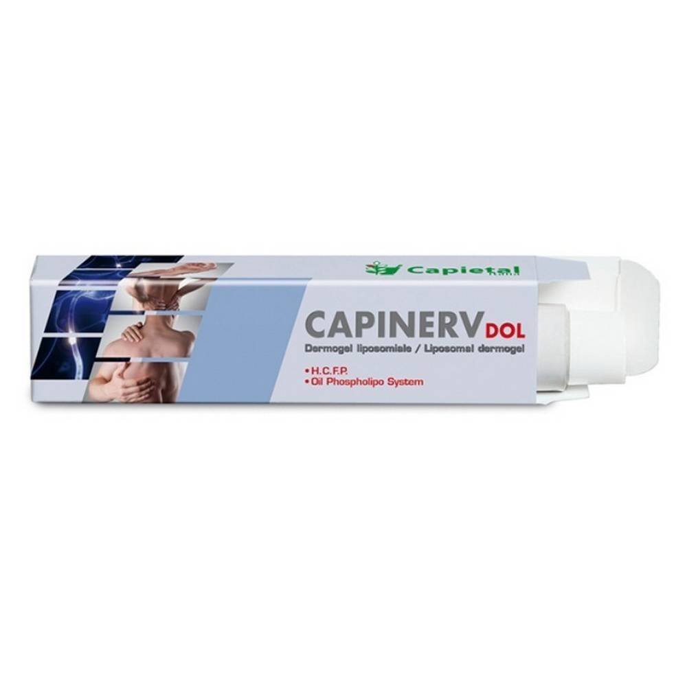 Capinerv Dol - Liposomal Dermogel 50 Ml