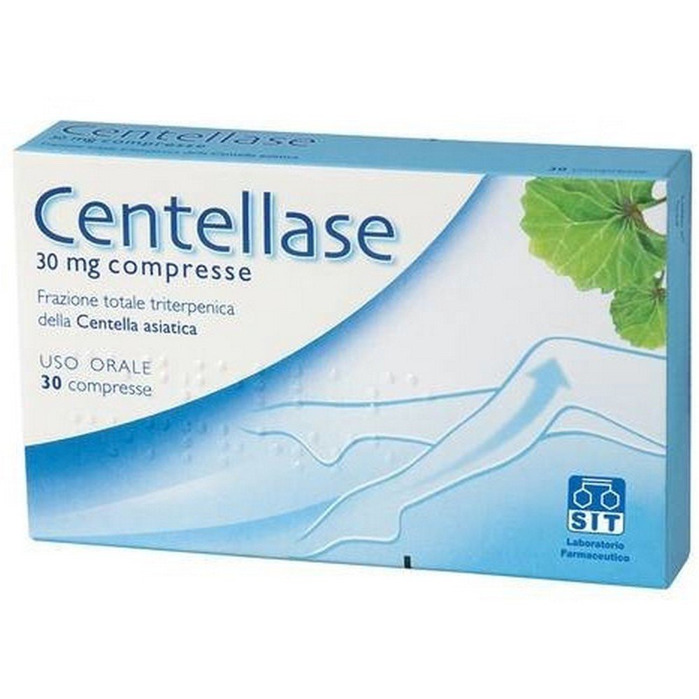 Centellase 30mg, 30 cpr
