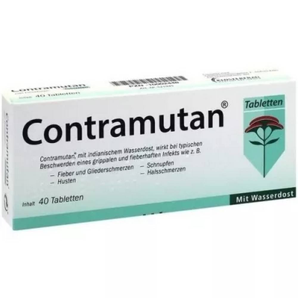 CONTRAMUTAN Tablets, 40 pcs
