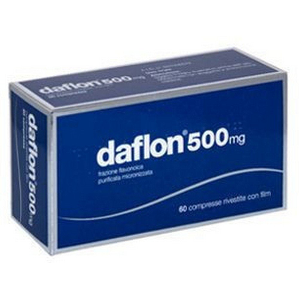 Daflon Compresse 500 mg, 60 cpr.
