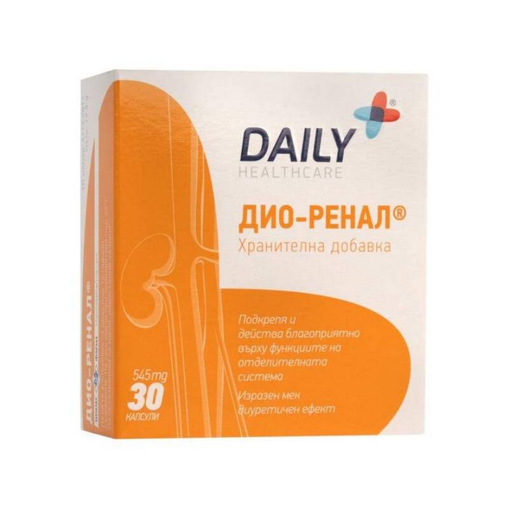 Daily Dio-renal 500 mg, 30, Daily Дио-ренал 500 мг