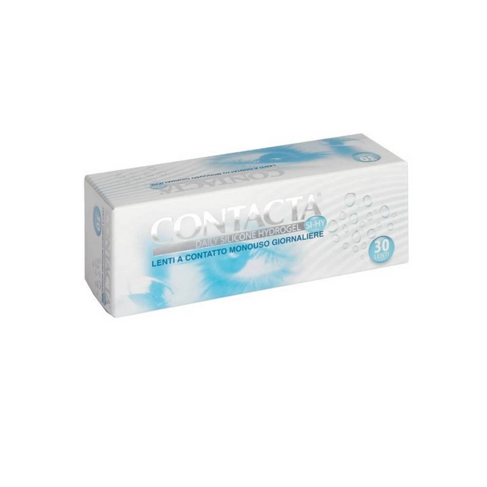 Daily Silicone Hydrogel - 30 Daily Contact Lenses -3,75