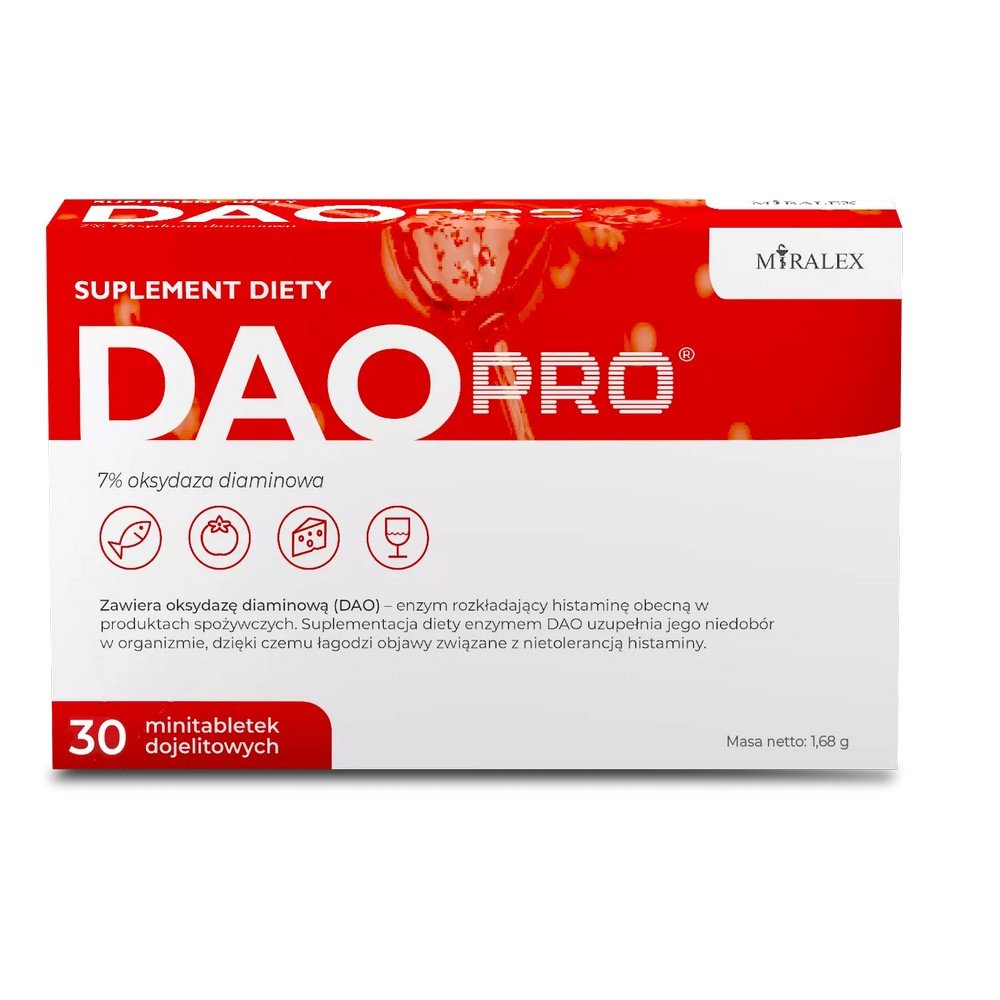 Daopro 30 Mini tablet. Enteral