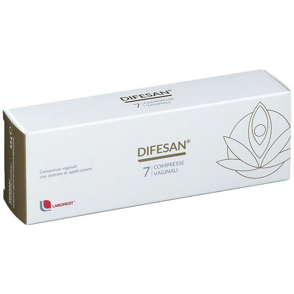 Difesan compresse vaginali 7 pz